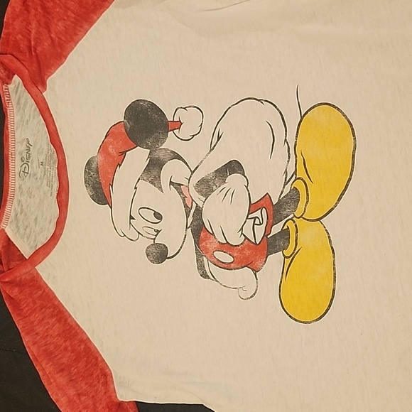 Disney Santa Mickey Shirt - Picture 6 of 7